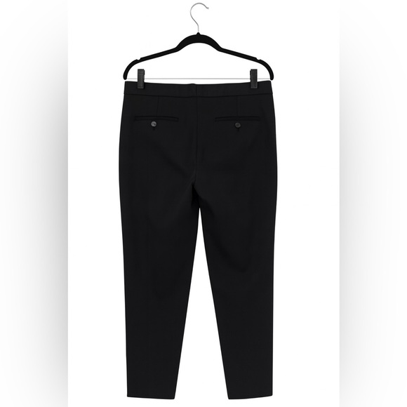 Dockers Women’s Size 10 Navy Blue Flat Front Dress Pants 25” Inseam - Picture 2 of 2